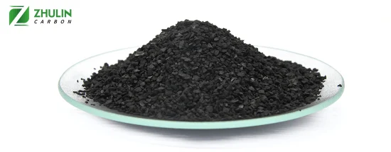 GAC830 1050 Carbón de yodo Cáscara de coco Proveedor de carbón activado granular en agua potable